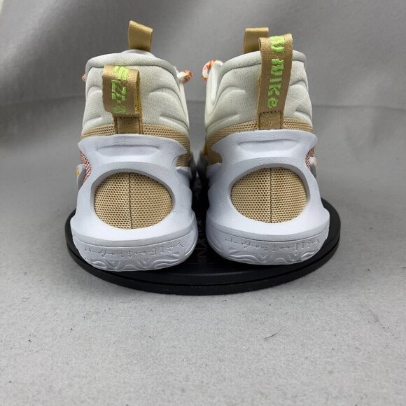 Nike Cosmic Unity 2 Basketball Shoe Gray Orange Size 10.5 DH1537-101 NWOB - Picture 3 of 10